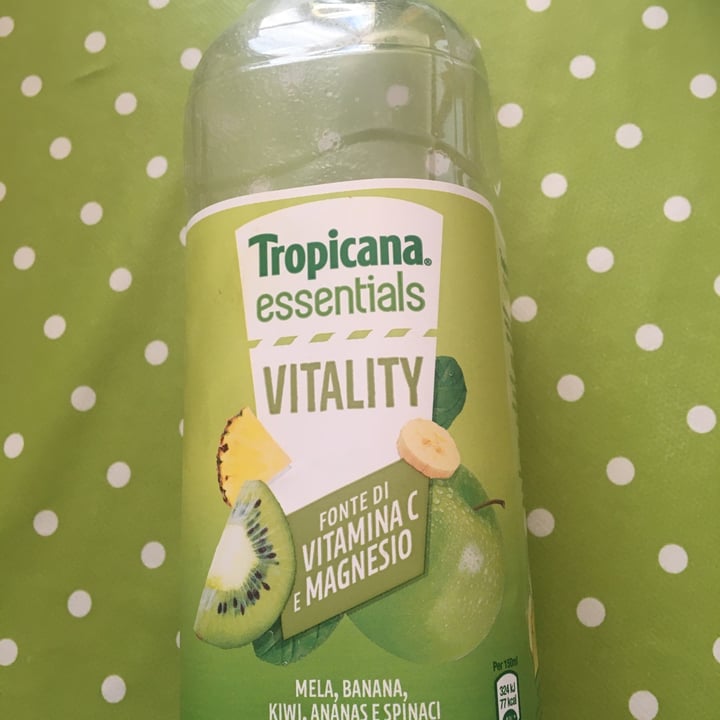 review photo of Tropicana Essentials vitality shared by @nikitaorange71 on 18 Oct 2022 - review