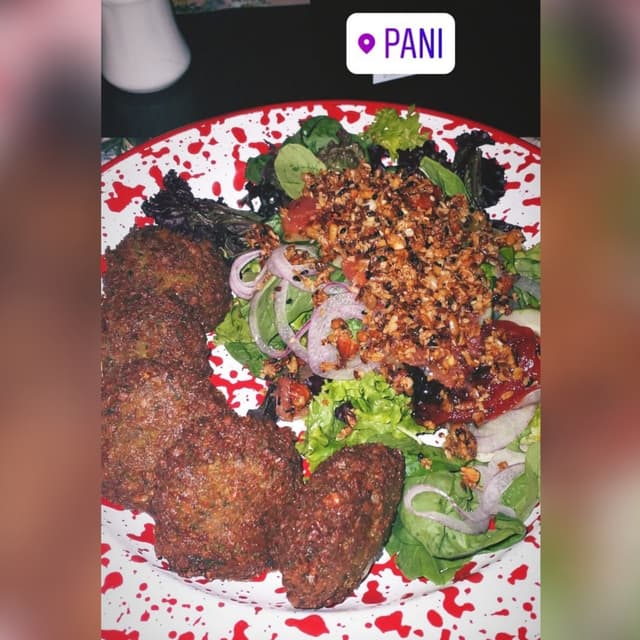 Photo of the dish “Falafels”