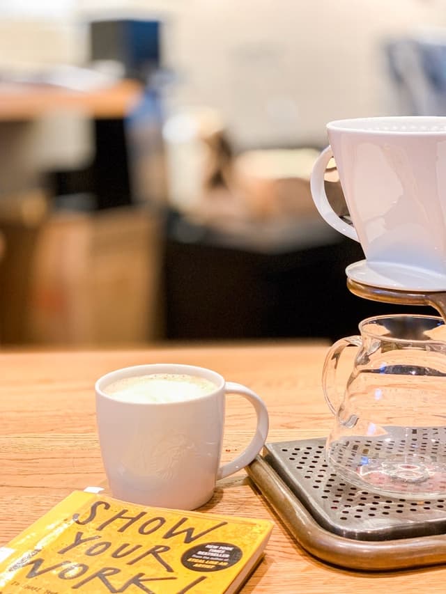 Foto do prato “Soy Cappuccino”