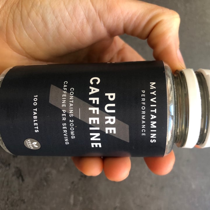 photo of MyProtein pure cafeine shared by @colorpalgris on  10 May 2022 - review
