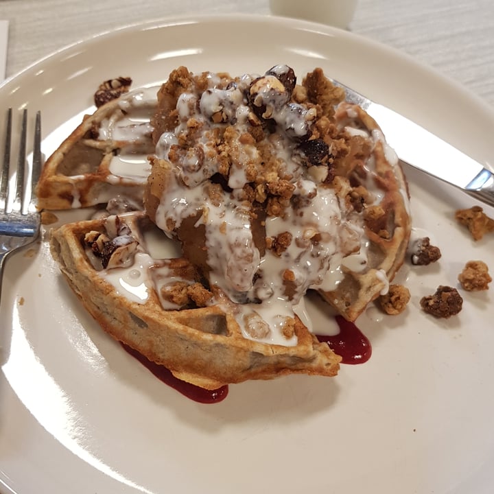 photo of Sacred Grounds Sweet Waffles shared by @melodygrace on  22 Oct 2020 - review