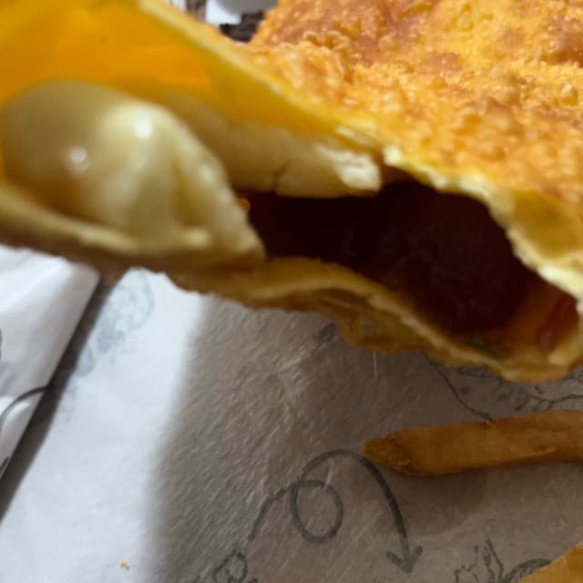 Foto do prato “pastel romeu e julieta”