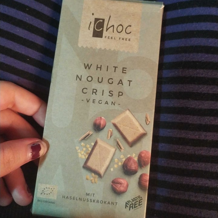 photo of iChoc White Nougat Crisp Vegan Milk-like shared by @distopia on  24 Dec 2020 - review