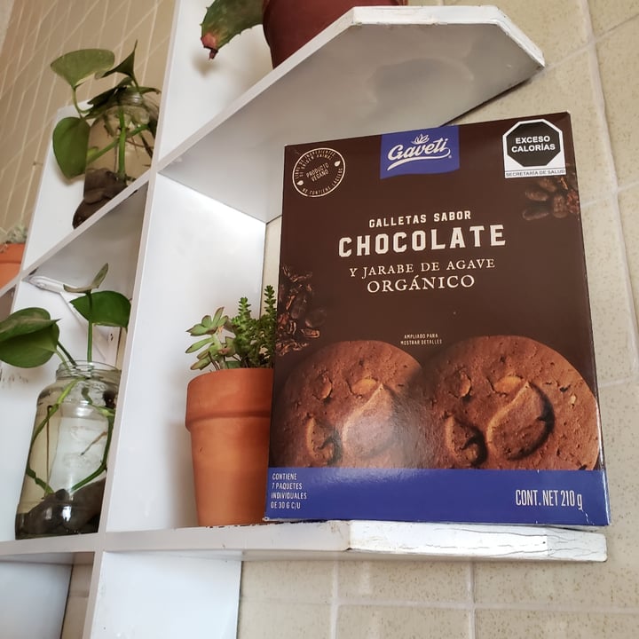 photo of Gaveti Galletas de Chocolate Y Jarabe De Agave Orgánico  shared by @ximenamachete on  26 Feb 2021 - review