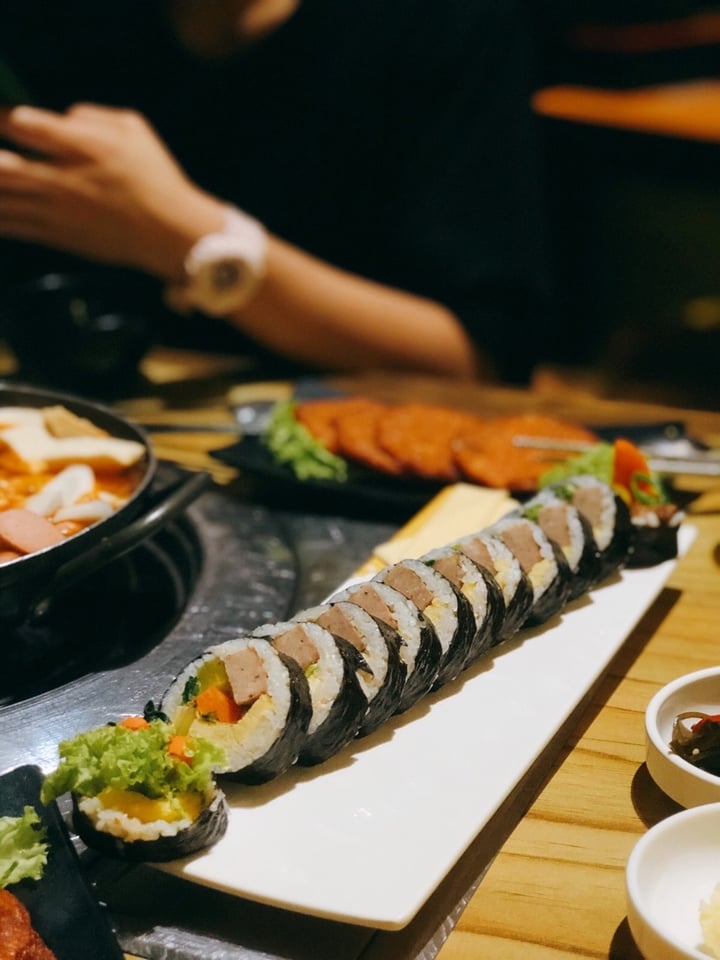 review photo of The Boneless Kitchen Kimbap (Rice Roll) shared by @xwfnicole on 16 Jan 2020 - review