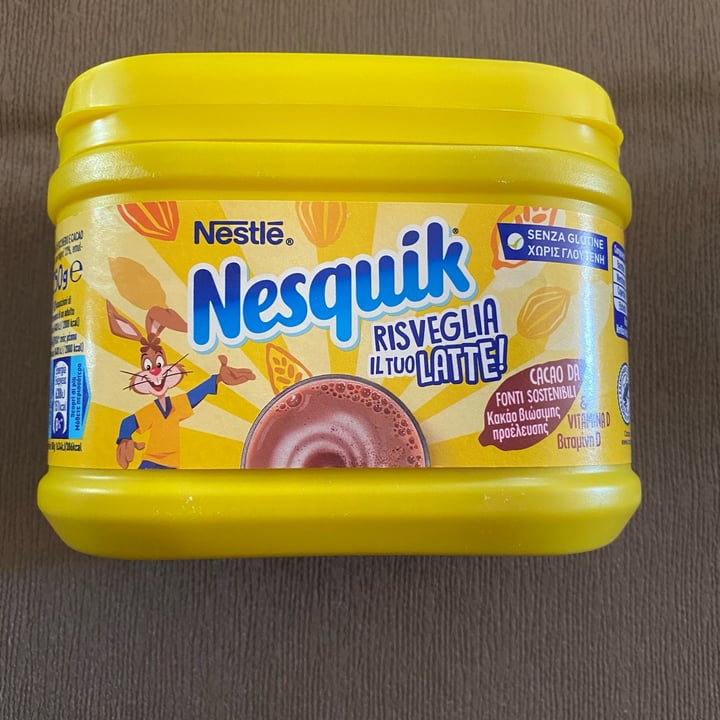 photo of Nesquik Nesquik risveglia il tuo latte shared by @sarafrasca22 on  31 Mar 2022 - review