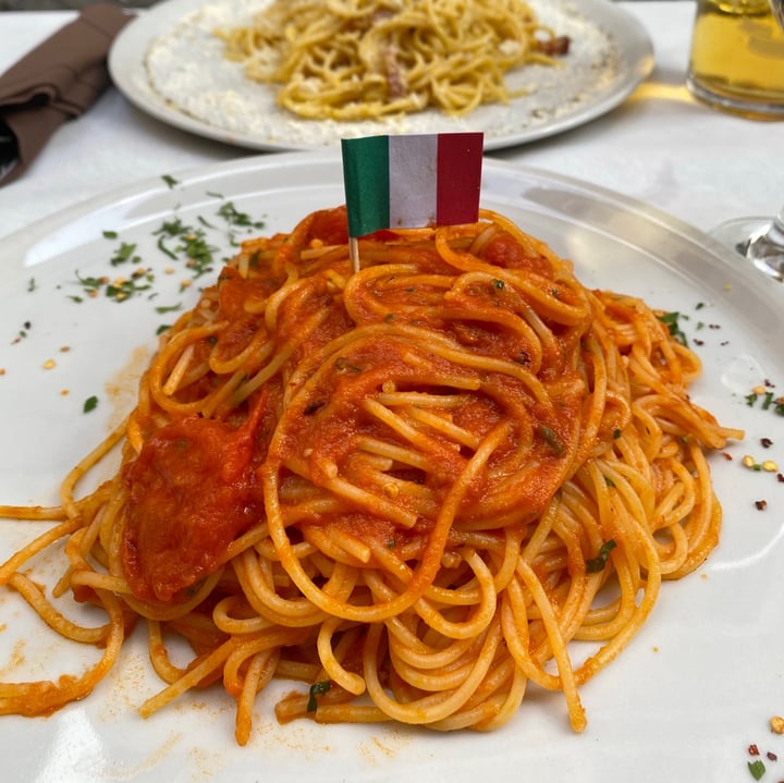 review photo of Voglia di Pizza - Gluten free Pasta A La Arrabiata shared by @lauratrunas on 04 Aug 2020 - review