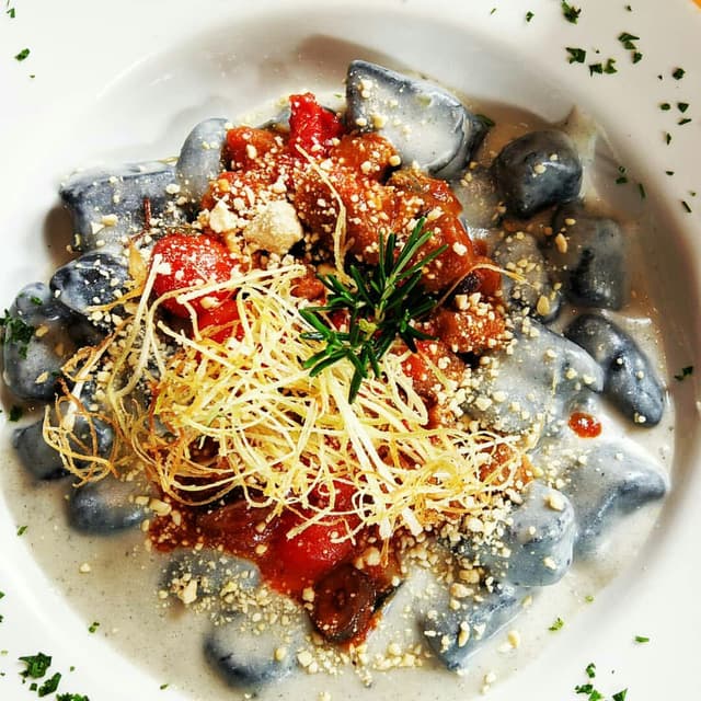 Photo of the dish “Vegan Gnocchi”