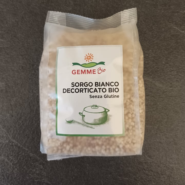 photo of GemmeBio Sorgo Bianco Decoraticato bio shared by @antea on  17 Apr 2022 - review