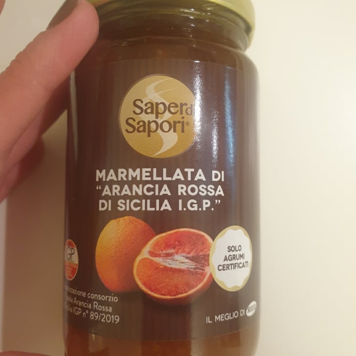 photo of Saper di Sapori  Marmellata di arancia shared by @irenedimita on  31 Mar 2022 - review