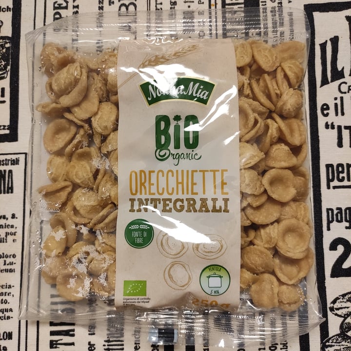 photo of Nonna mia Bio Orecchiette Integrali shared by @strawbele on  15 Apr 2022 - review