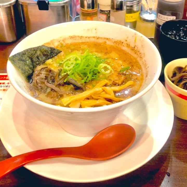 review photo of Kyushu Jangara Ramen - Harajuku VEGAN KUMAMOTO-RAMEN shared by @fujitaveg on 16 Dec 2021 - review