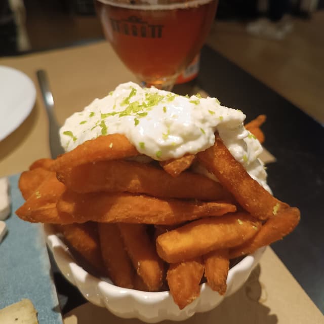 Photo of the dish “Bastones De Boniato”