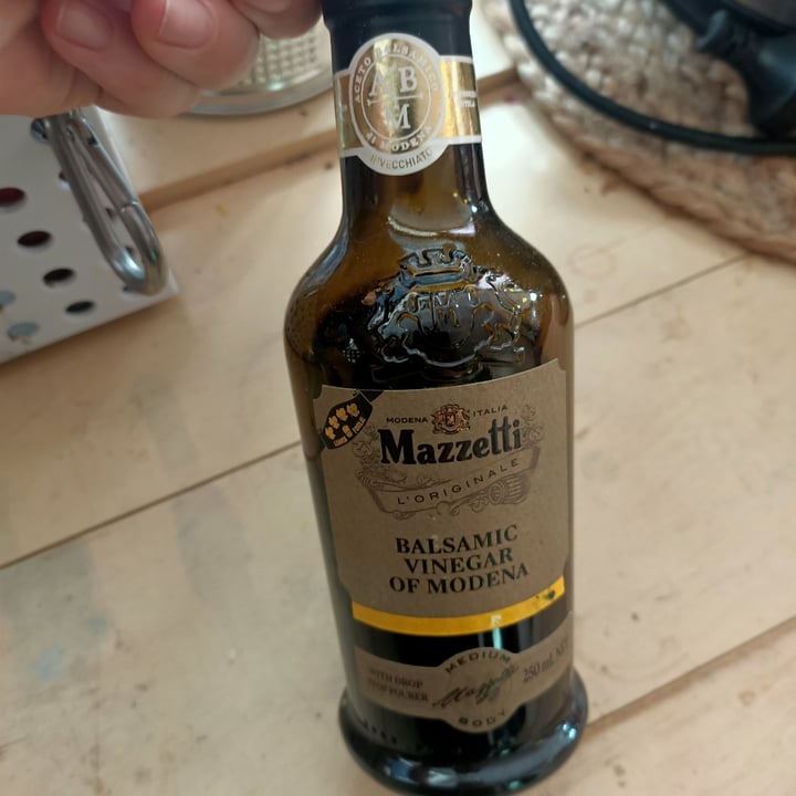 photo of Mazzetti Balsamic Vinegar of Modena shared by @melicrep on  12 Mar 2022 - review