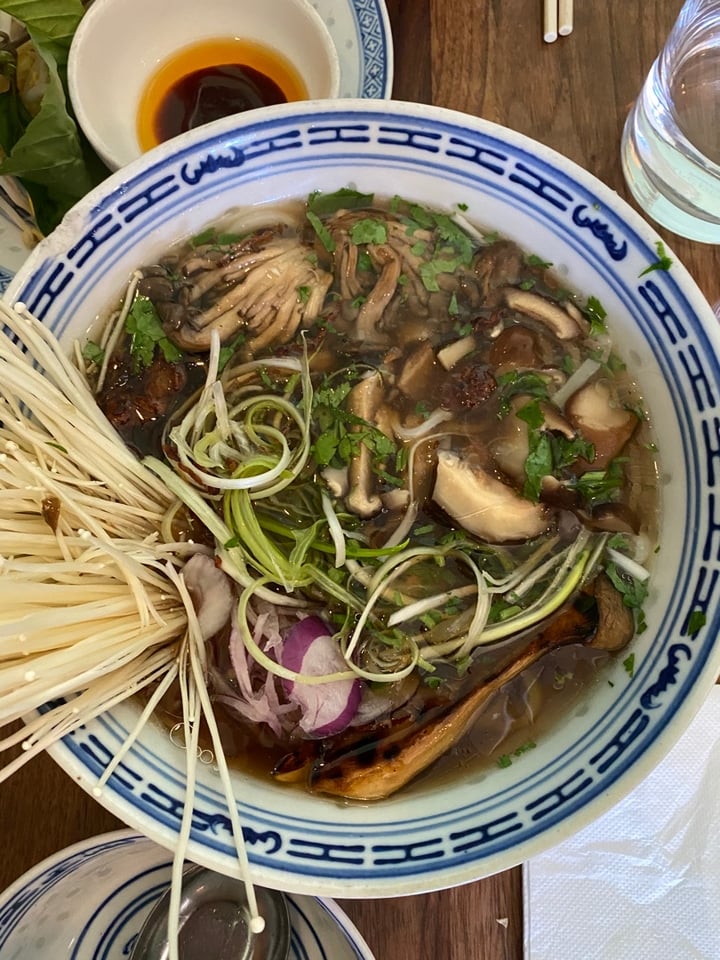 review photo of Good Days Restaurant Mushroom pho shared by @savannahariarae on 01 Mar 2020 - review