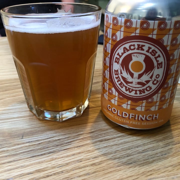 photo of Black Isle Brewing Co Goldfinch shared by @greenmin on  19 Jul 2021 - review