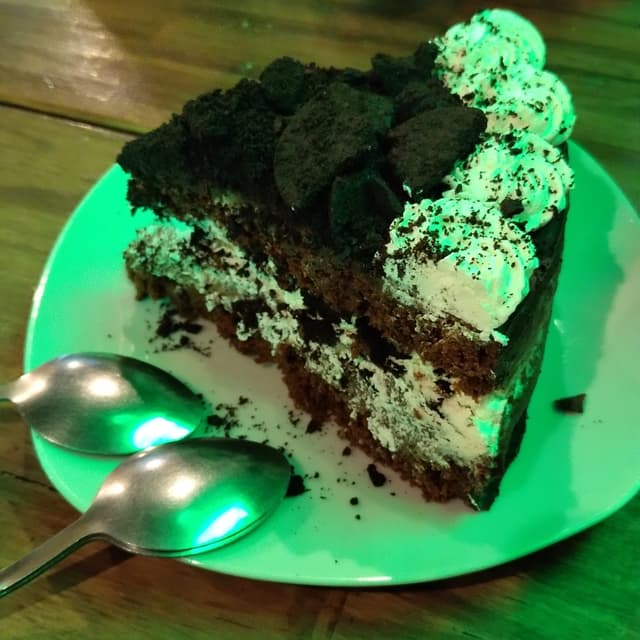 Foto del piatto “Torta Oreo”