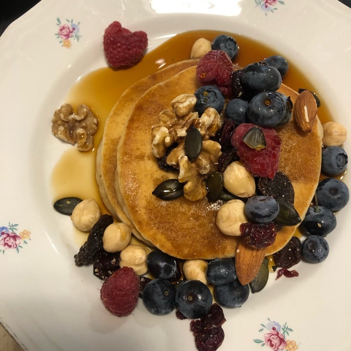 review photo of Ofelé. Caffè & Coccole. Vegan Pancakes shared by @greenonthebeam on 05 Jul 2022 - review