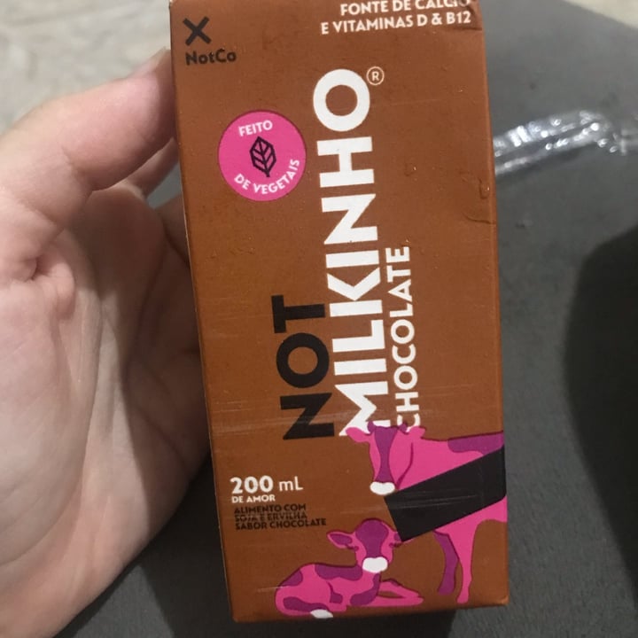 photo of NotCo Not Milkinho Chocolate shared by @rachelvaz on  27 Feb 2022 - review