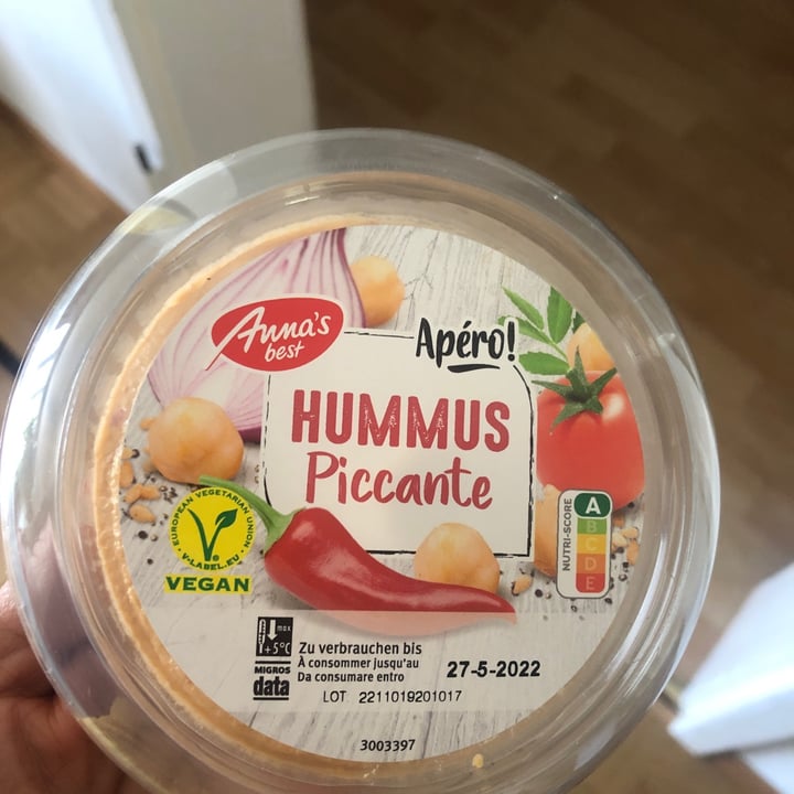 review photo of Anna’s best Hummus Picante shared by @cristianealvescosta on 09 May 2022 - review