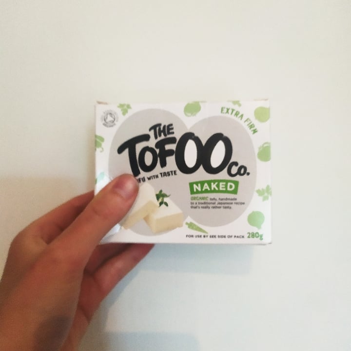 review photo of The Tofoo Co. Naked Tofoo shared by @elloakes on 22 May 2020 - review