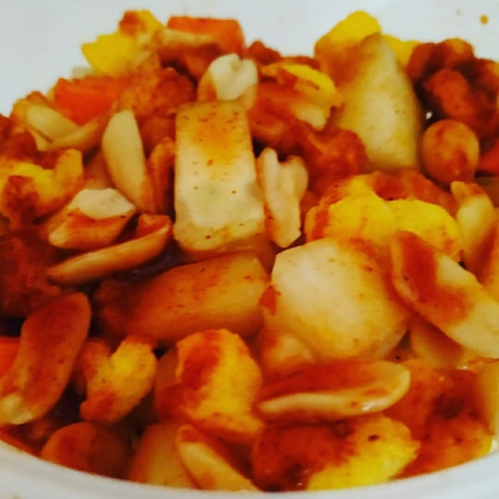 review photo of Verde Menta Snack Papas Locas shared by @dulasnavvegan on 14 Feb 2021 - review