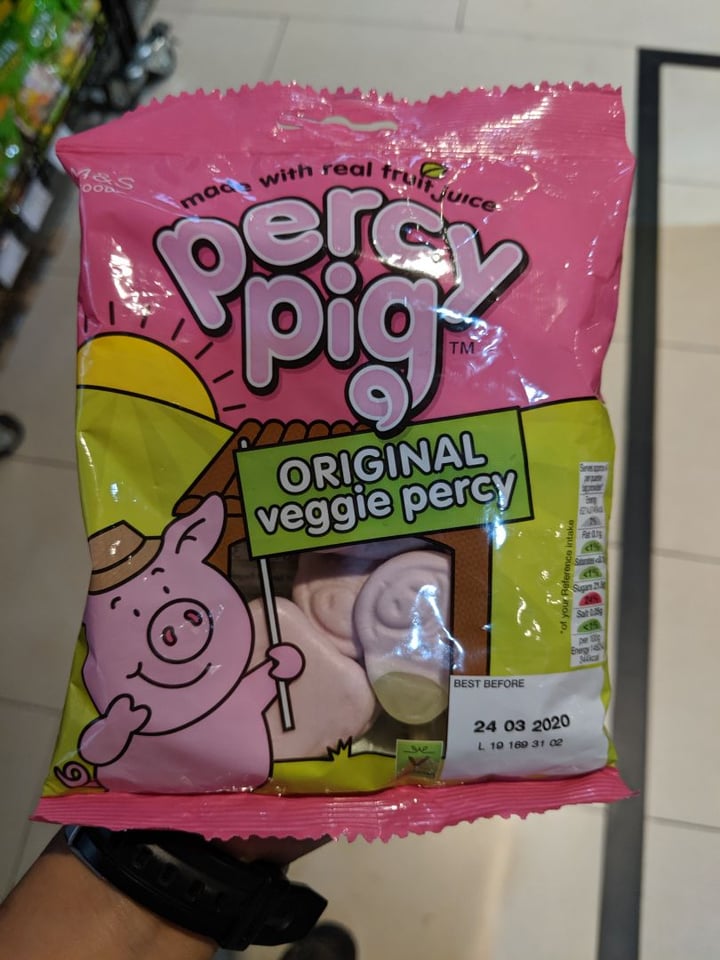 review photo of Marks & Spencer Food (M&S) Veggie Percy shared by @pavarnessvm on 18 Sep 2019 - review