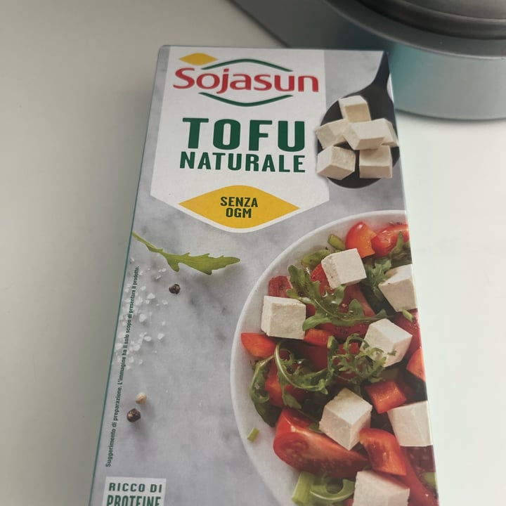 review photo of Sojasun Tofu naturale shared by @frafri on 03 Apr 2022 - review