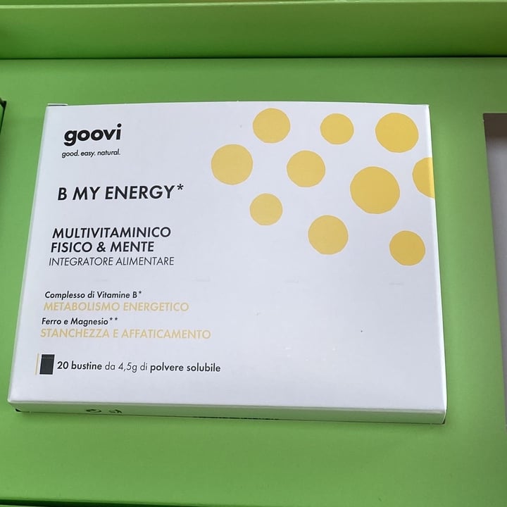 photo of Goovi b my energy shared by @roberta98 on  12 May 2022 - review
