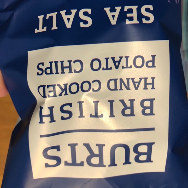 photo of Burts Sea Salt Crisps shared by @shmambam on  22 May 2020 - review
