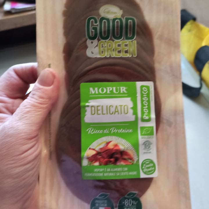 photo of gold and green Ham flavour shared by @patryf on  16 Jan 2022 - review