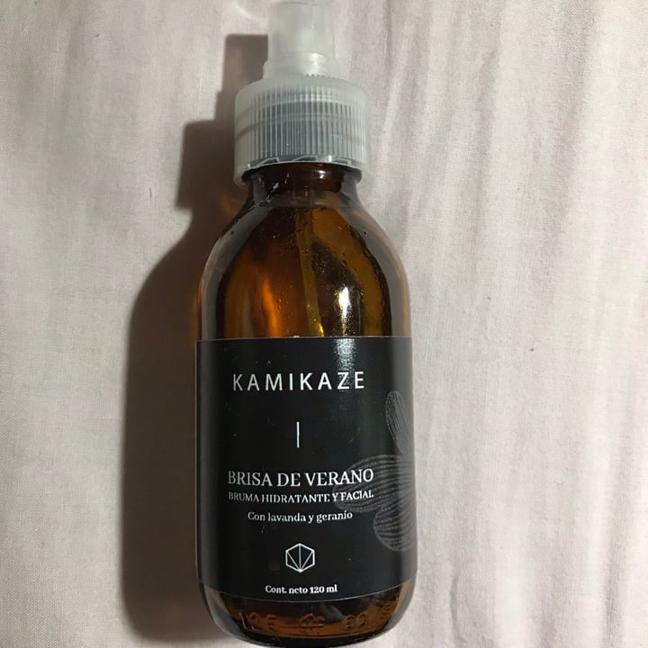 photo of Kamikaze Cosmetica Tónico brisa De Verano shared by @mechab on  12 Aug 2021 - review
