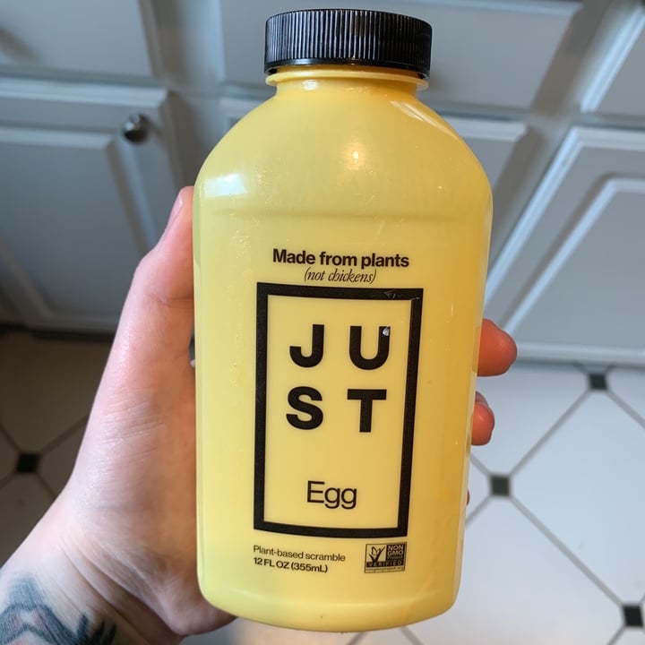 photo of JUST Egg Plant-Based Scramble shared by @candytails on  16 Apr 2020 - review