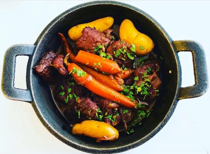 photo of Delice & Sarrasin Boeuf Bourguignon shared by @nfeldbaum on  20 Apr 2020 - review
