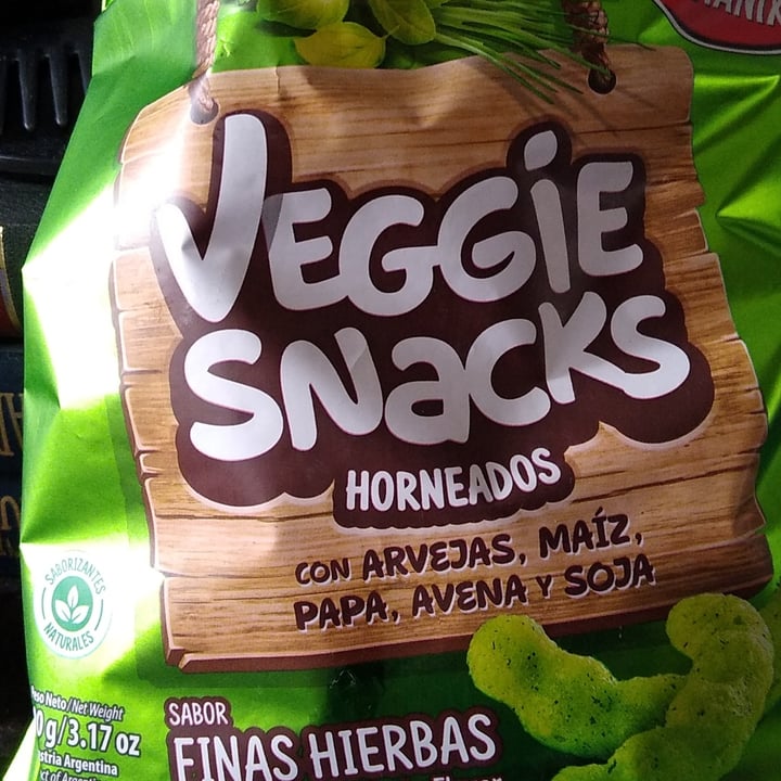 photo of Granix Veggie Snacks Horneados Finas Hierbas shared by @madmadalice on  17 Jul 2020 - review