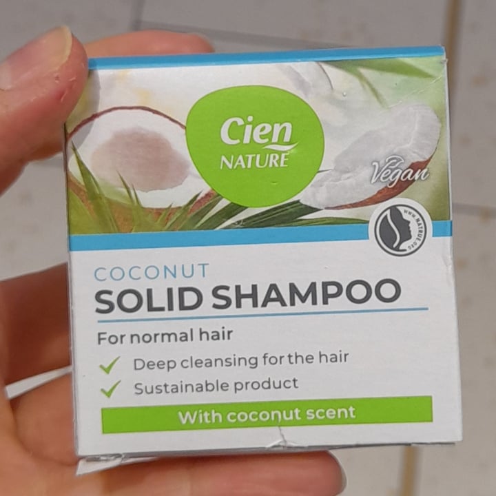 photo of Cien nature Solid shampoo shared by @simo1403 on  18 Mar 2022 - review