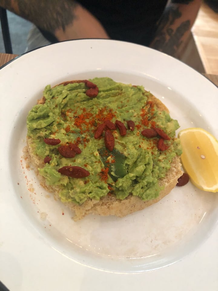 photo of OL'DAYS Coffee and Deli Avocado Toast shared by @ivettesos on  09 Mar 2020 - review