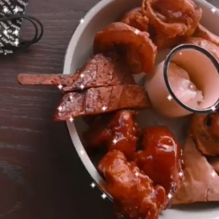 review photo of Asher's Corner Cafe @ Ashers Farm Sanctuary The South African Platter shared by @milktooth on 19 Jul 2021 - review