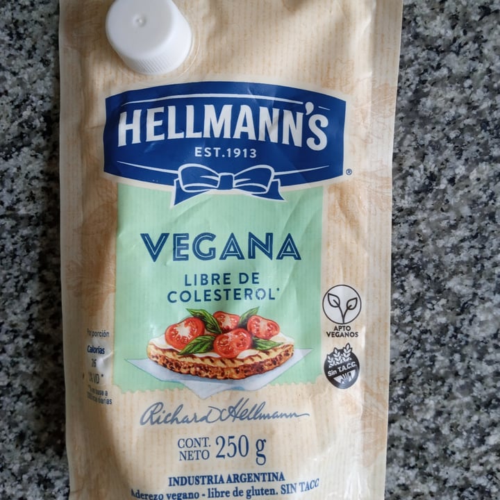 review photo of Hellmann’s Hellman’s Vegan Mayonnaise shared by @loegozcue on 04 Mar 2021 - review