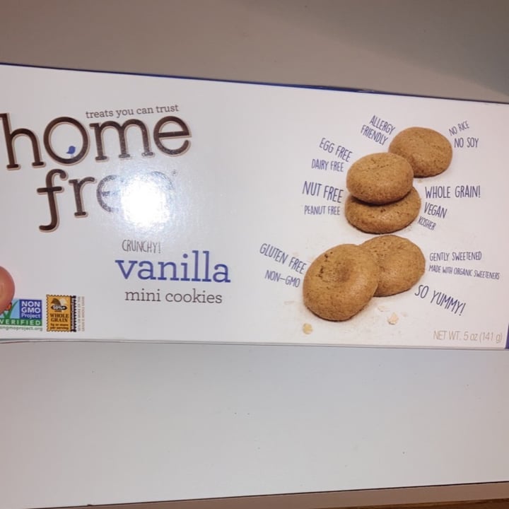 photo of home free Vanilla cookies shared by @disney12 on  01 Nov 2020 - review