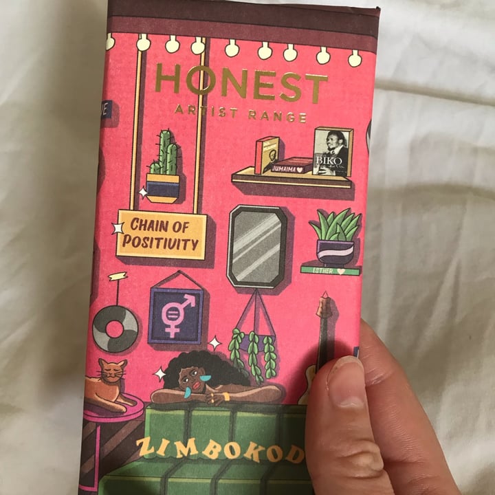 review photo of Honest Chocolate Artist range shared by @katews on 16 Nov 2021 - review