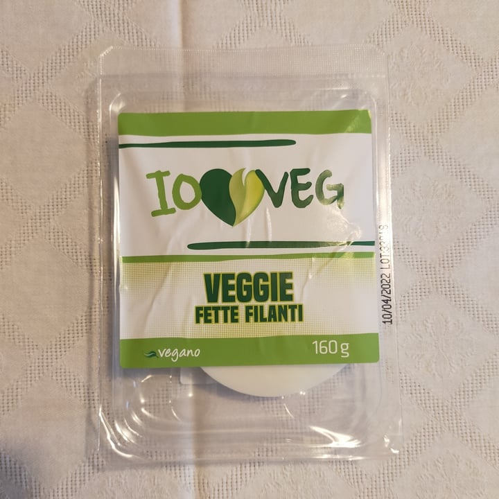 photo of ioVEG Veggie Fette Filanti shared by @malegria on  08 Nov 2021 - review