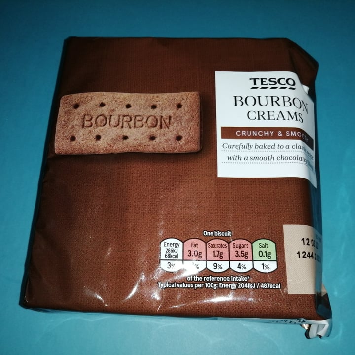 photo of Tesco Bourbon creams shared by @hassan3 on  05 Oct 2021 - review