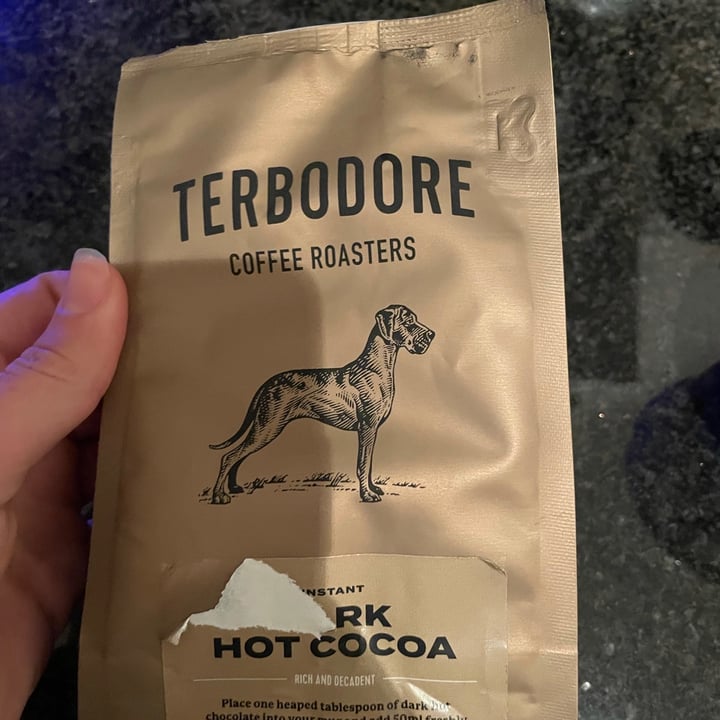 photo of Terbadore coffee Roasters Dark Hot Chocolate shared by @kellith on  23 Jun 2021 - review