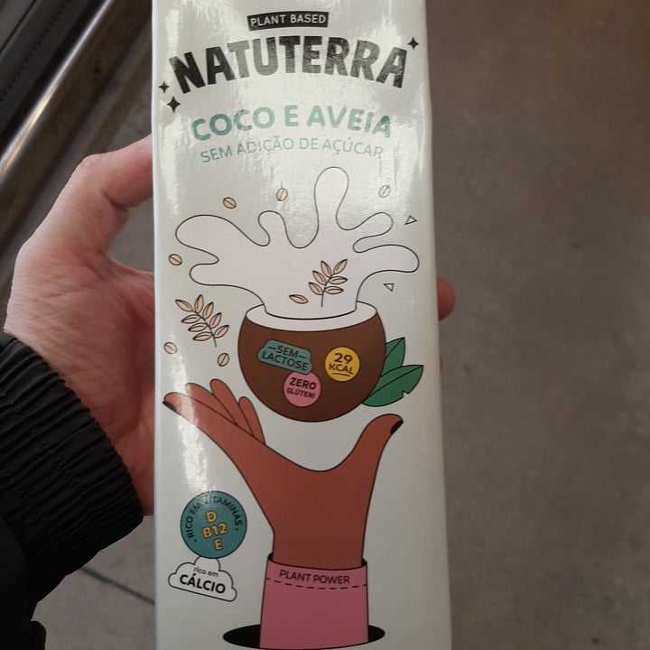 photo of Natuterra Leite De Coco E Aveia shared by @davialpendre on  08 May 2022 - review