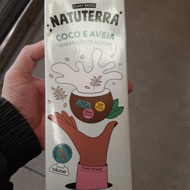review photo of Natuterra Leite De Coco E Aveia shared by @davialpendre on 08 May 2022 - review
