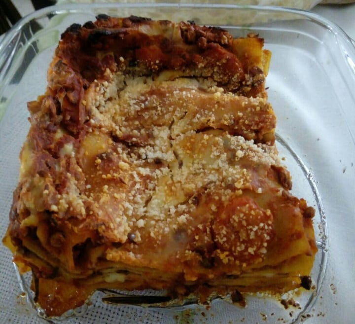 photo of Felicia Lasagne con lenticchie gialle shared by @itsmichelakalos on  16 Mar 2020 - review