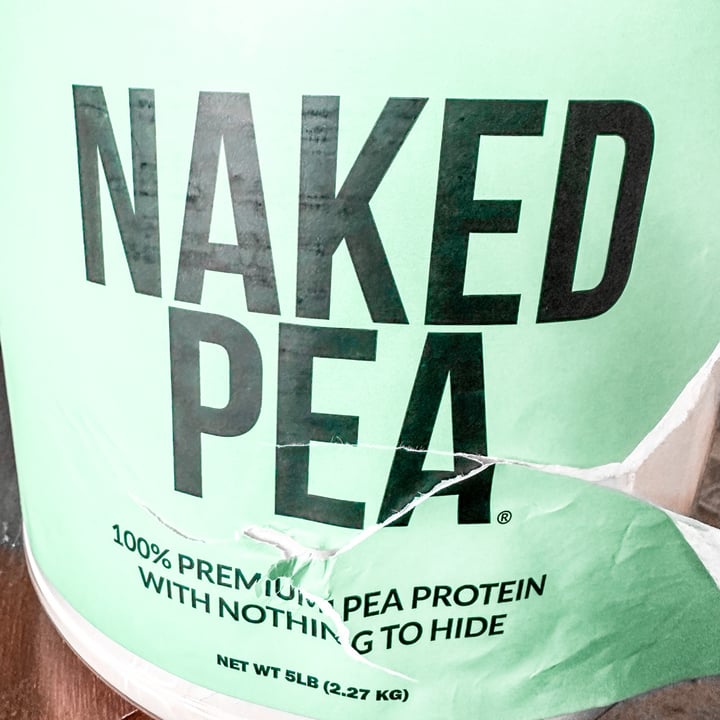 review photo of Naked Nutrition Naked Pea Protein shared by @rnyvegan on 27 Sep 2022 - review