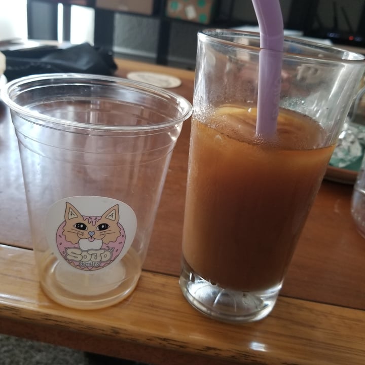 photo of SoJo's Donuts Cold Brew shared by @remthell on  01 Jul 2021 - review