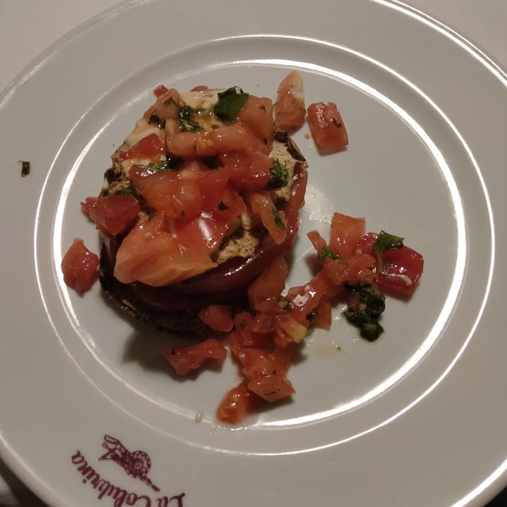 review photo of La Colubrina Parmigiana di melanzane shared by @chiara94 on 10 Jul 2022 - review
